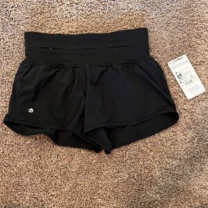 Flip felt running shorts